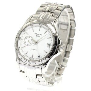 ZENITH Class elite 90/02.0030.682 Dual time white Dial Automatic Men's_866456